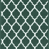 Havana Trellis Door Mat - Emerald