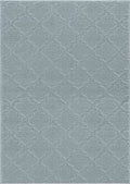 Silver Ivy Trellis door mat, flat portrait view