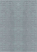 Dark Grey Ivy Siam door mat, flat portrait view