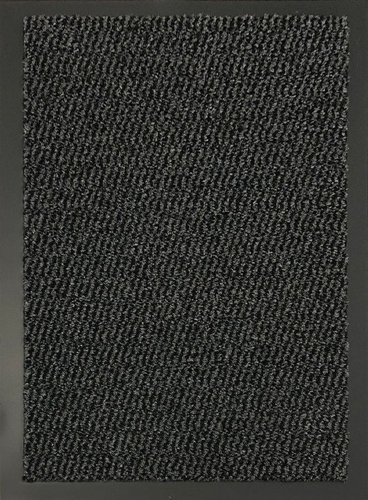 Leyla Barrier Door Mat - Anthracite