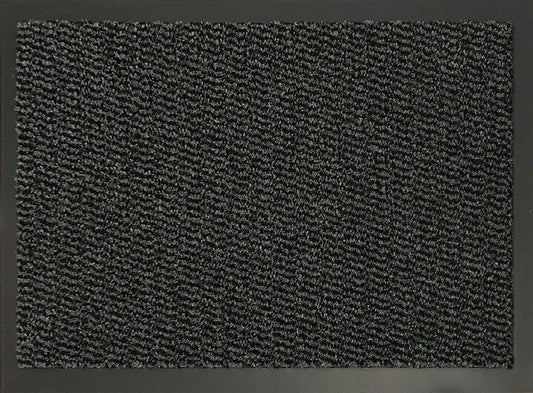 Leyla Barrier Door Mat - Anthracite