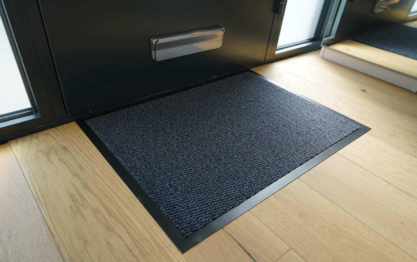 Leyla Barrier Door Mat - Blue