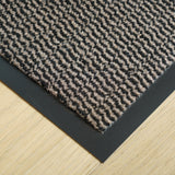 Leyla Barrier Door Mat - Brown
