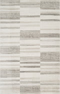 Stone Mabel Patch patterned rug, flat portrait view