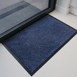 Dover PVC Door Mat - Blue