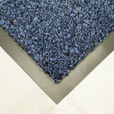 Dover PVC Door Mat - Blue