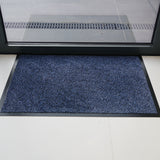Dover PVC Door Mat - Blue