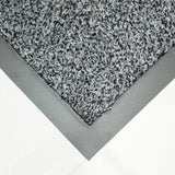 Dover PVC Door Mat - Silver Grey