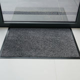 Dover PVC Door Mat - Silver Grey
