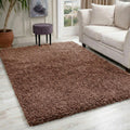 Oxford Shaggy Rug - Dark Beige