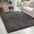 Oxford Shaggy Rug - Dark Grey