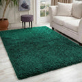 Oxford Shaggy Rug - Emerald