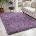 Oxford Shaggy Rug - Lilac