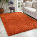 Oxford Shaggy Rug - Orange