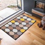 Havana Oval Door Mat - Gold