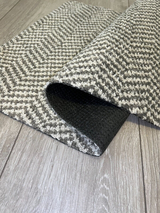Richmond Door Mat - Silver