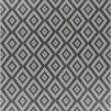Sky Diamond Outdoor Rug - Dark Grey