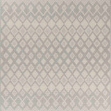 Sky Rhombus Outdoor Rug - Silver