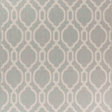 Sky Trellis Outdoor Rug - Silver