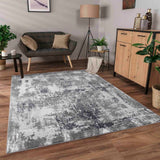 Serenity Abstract Acrylic Rug - Medium