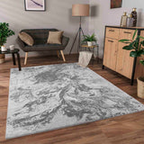 Serenity Abstract Water flow Rugs - Medium Sizes