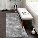Serenity Abstract Sprayed Rugs - Runners - 60x220 cm