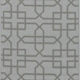 Havana Siam Trellis Door Mat - Silver