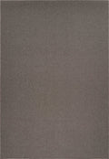 Dark Beige Simple easy care rug, flat portrait view