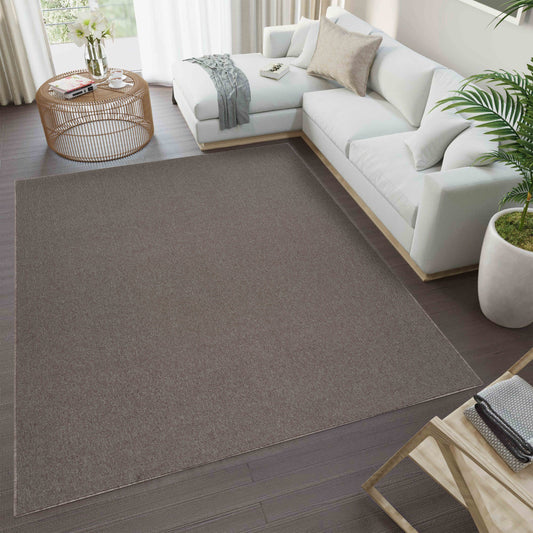 Simple Rug - Dark Beige