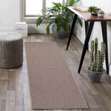 Simple Rug - Dark Beige