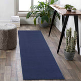Simple Rug - Navy
