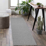 Simple Rug - Silver