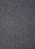 Anthracite Trapper Lines barrier mat, flat portrait view