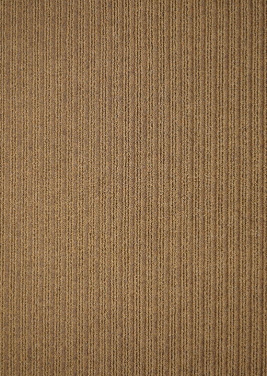 Beige Trapper Lines barrier mat, flat portrait view