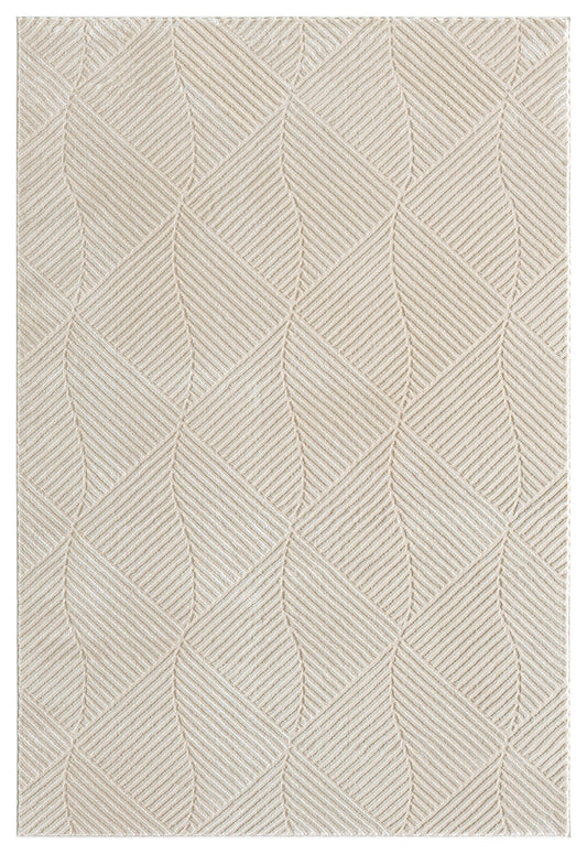 Anthracite Vellure Pyramid textured geometric rug, top-down view 2