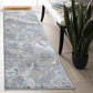 Emperor Metallic Abstract Rug - Solarius Gold