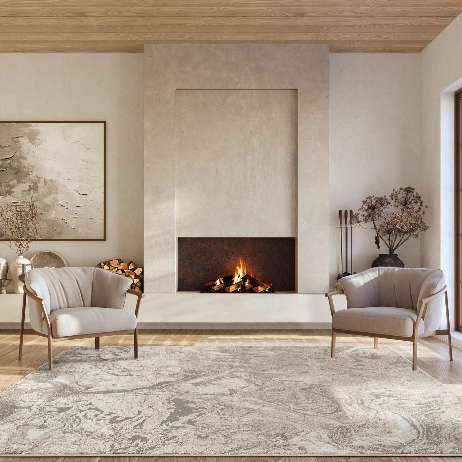 Gold Rugs
