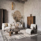 Belgravia Metallic Rug - Nexus Mocha