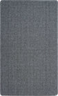 Grey Eden Stripe anti-slip mat, flat portrait view