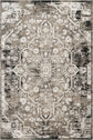 Mayfair Flora metallic rug, styled view 2