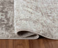 Serenity Abstract Lines Rug - Stone
