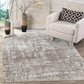 Serenity Abstract Lines Rug - Stone