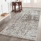 Serenity Abstract Lines Rug - Stone