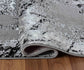 Serenity Metallic Abstract Rug - Acrylic Stone