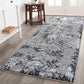 Serenity Metallic Abstract Rug - Acrylic Stone