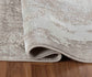 Serenity Metallic Abstract Rug - Acrylic Stone