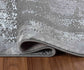 Serenity Metallic Abstract Rug - Acrylic Stone
