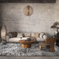 Belgravia Metallic Rug - Illusion Mocha