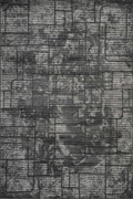 Belgravia Metallic Rug - Cobble Anthracite