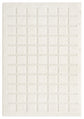 Aya Scandinavian Cross modern rug, styled view 2